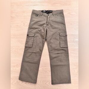 G-Star Raw Rovic Zip Tapered Cargo Pants Size 34 Cropped Inseam 25”